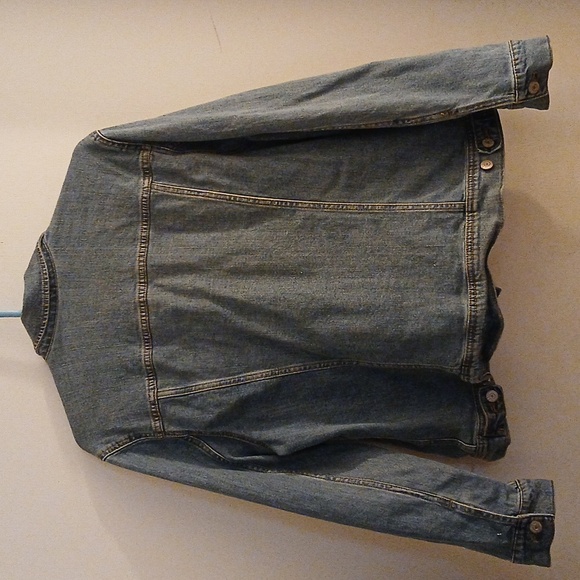 Old Navy stretch classic denim jacket size XL - Picture 2 of 5